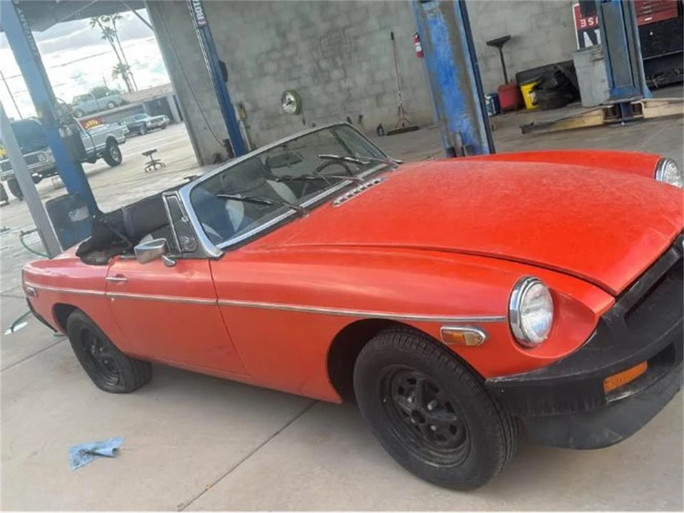 1980 MG MGB Roadster - Image 2 of 13