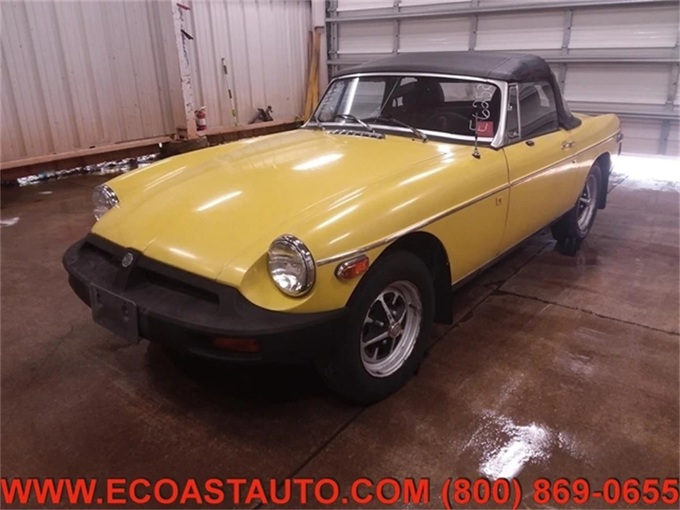 1980 MG MGB - Image 3 of 14