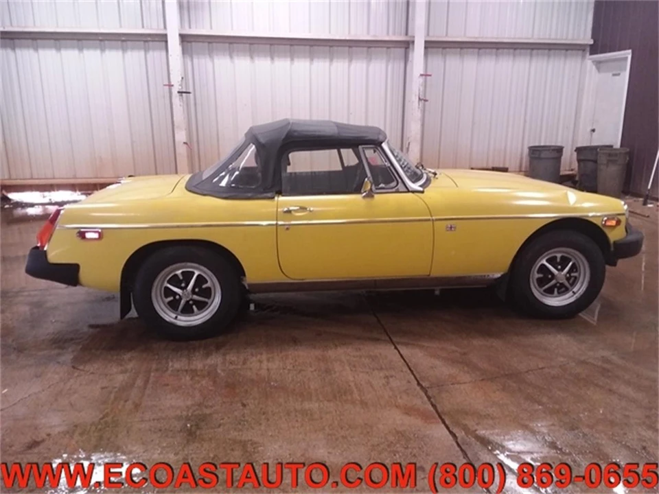 1980 MG MGB - Image 5 of 14
