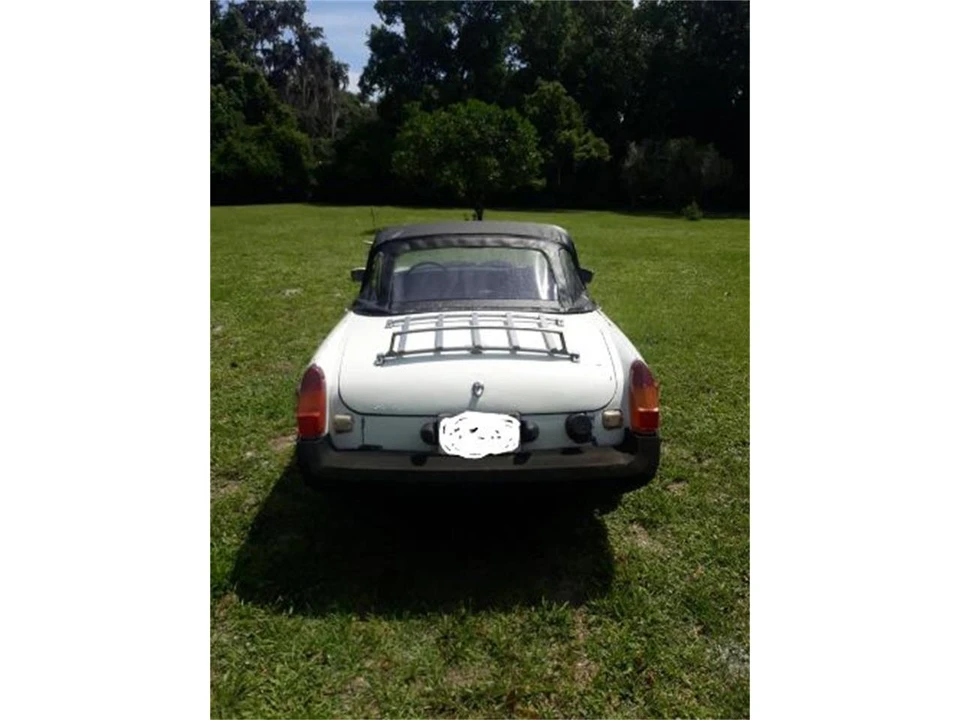 1980 MG MGB Roadster - Image 7 of 11