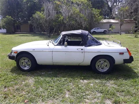 1980 MG MGB Convertible