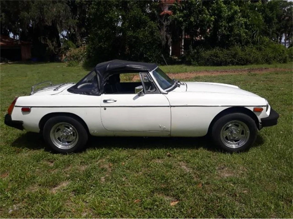 1980 MG MGB Roadster - Image 3 of 11