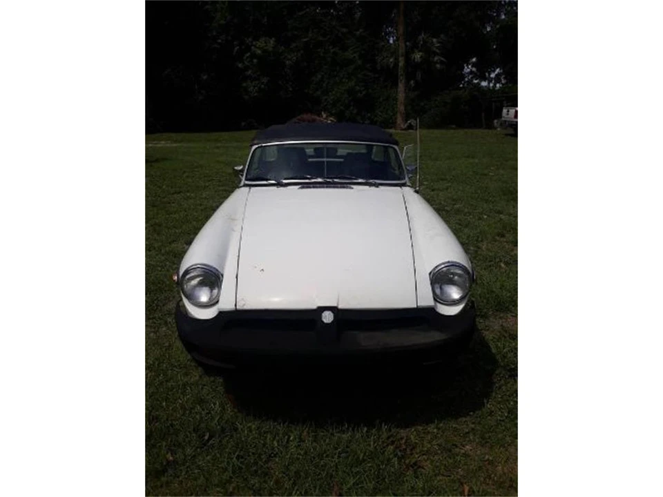 1980 MG MGB Roadster - Image 8 of 11
