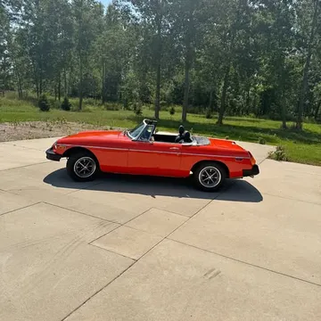 1980 MG MGB Classic Convertible