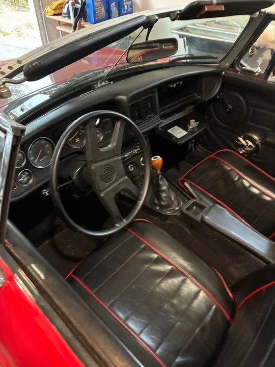 1980 MG MGB Roadster - Image 5 of 5