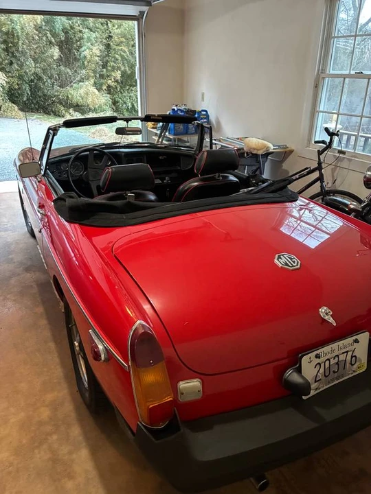 1980 MG MGB Roadster - Image 3 of 5