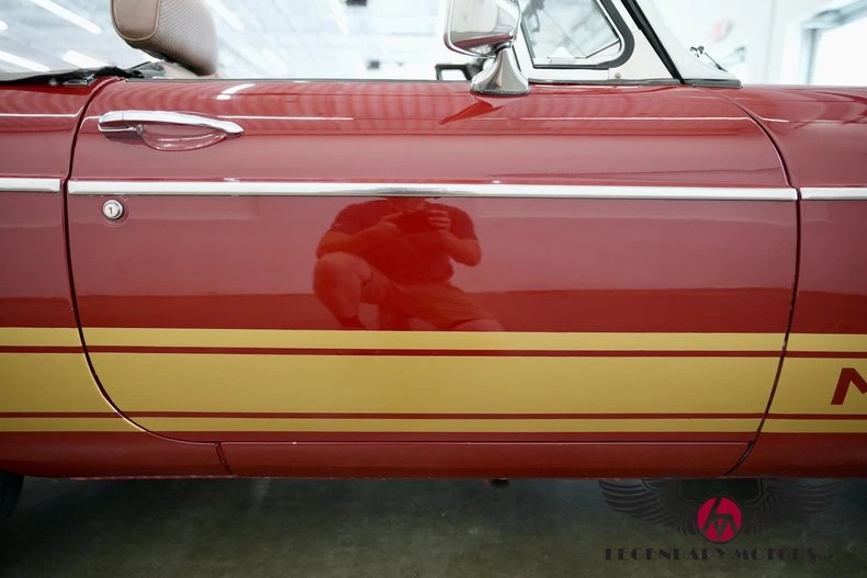 1980 MG MGB Roadster - Image 23 of 31