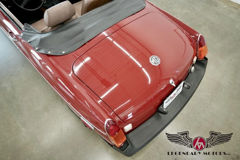 1980 MG MGB Roadster - Image 29 of 31