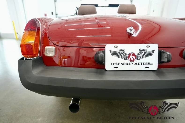 1980 MG MGB Roadster - Image 18 of 31