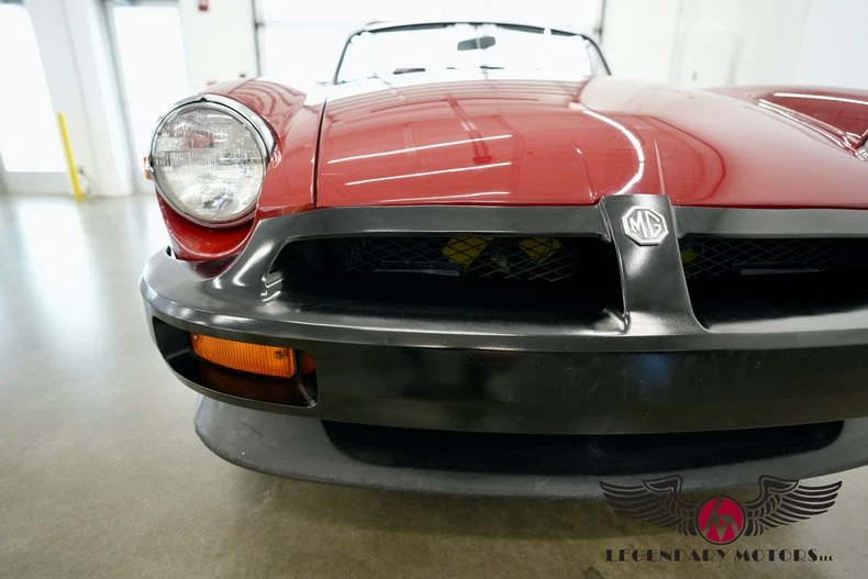 1980 MG MGB Roadster - Image 10 of 31