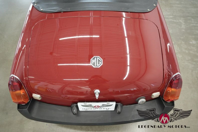 1980 MG MGB Roadster - Image 30 of 31