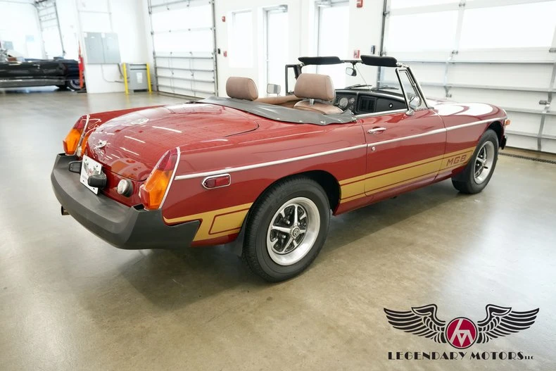 1980 MG MGB Roadster - Image 6 of 31