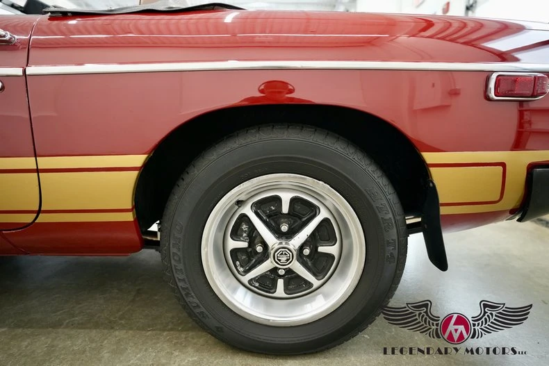 1980 MG MGB Roadster - Image 15 of 31