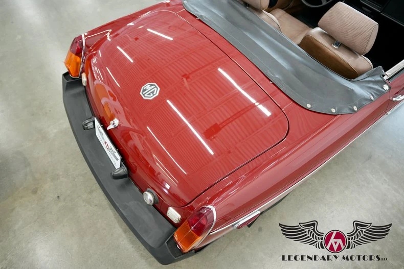 1980 MG MGB Roadster - Image 31 of 31