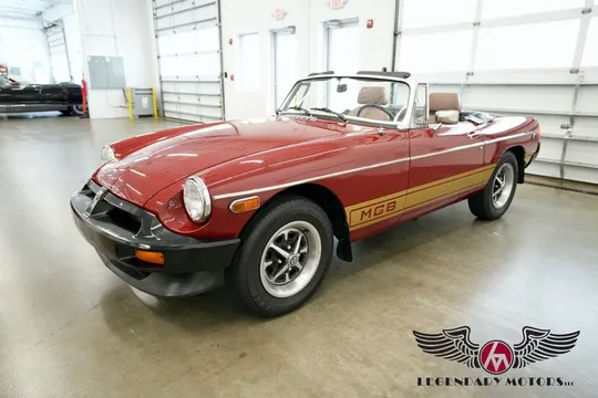 1980 MG MGB Convertible
