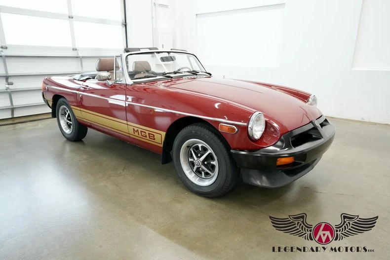 1980 MG MGB Roadster - Image 8 of 31