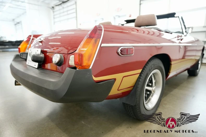 1980 MG MGB Roadster - Image 20 of 31