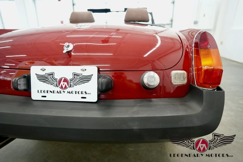 1980 MG MGB Roadster - Image 19 of 31
