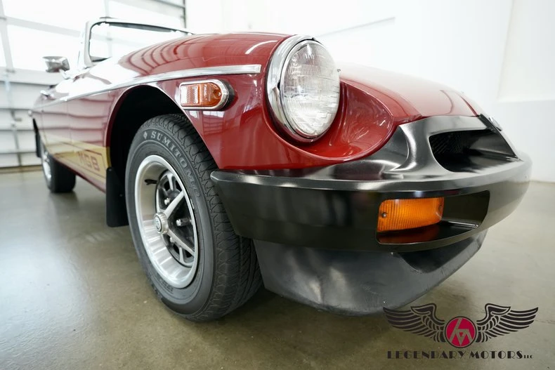 1980 MG MGB Roadster - Image 25 of 31