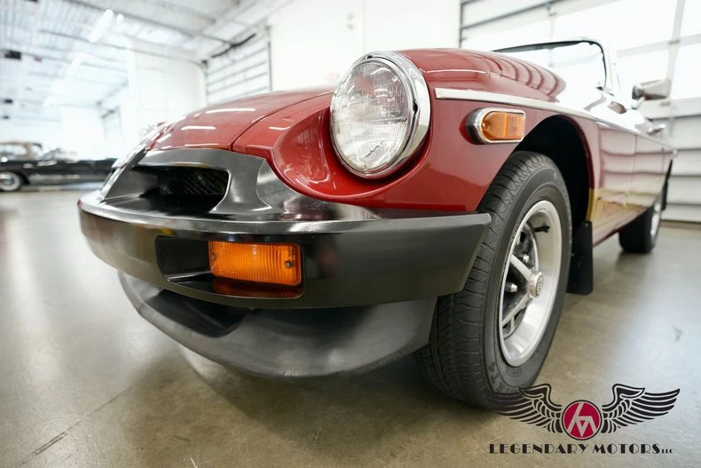 1980 MG MGB Roadster - Image 12 of 31