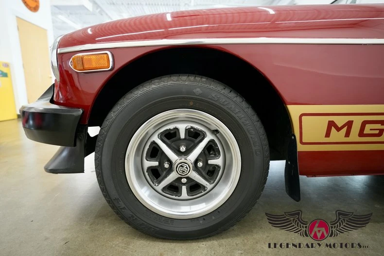 1980 MG MGB Roadster - Image 13 of 31