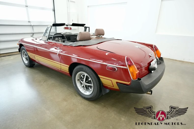 1980 MG MGB Roadster - Image 4 of 31