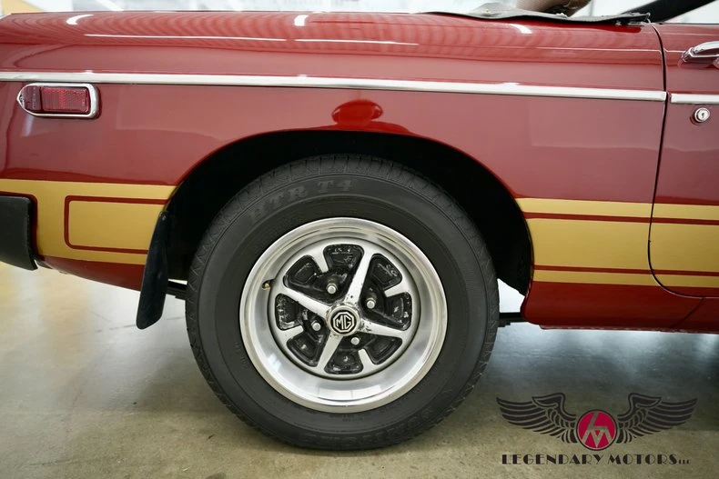 1980 MG MGB Roadster - Image 22 of 31