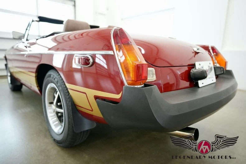 1980 MG MGB Roadster - Image 17 of 31