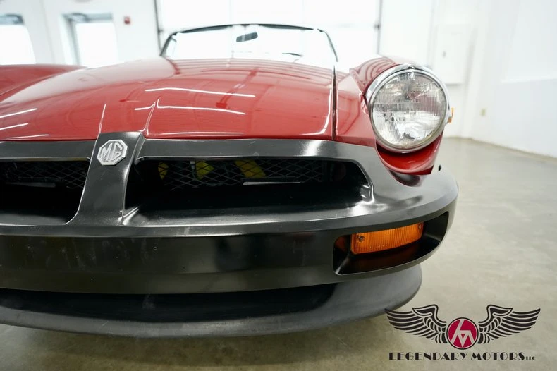 1980 MG MGB Roadster - Image 11 of 31