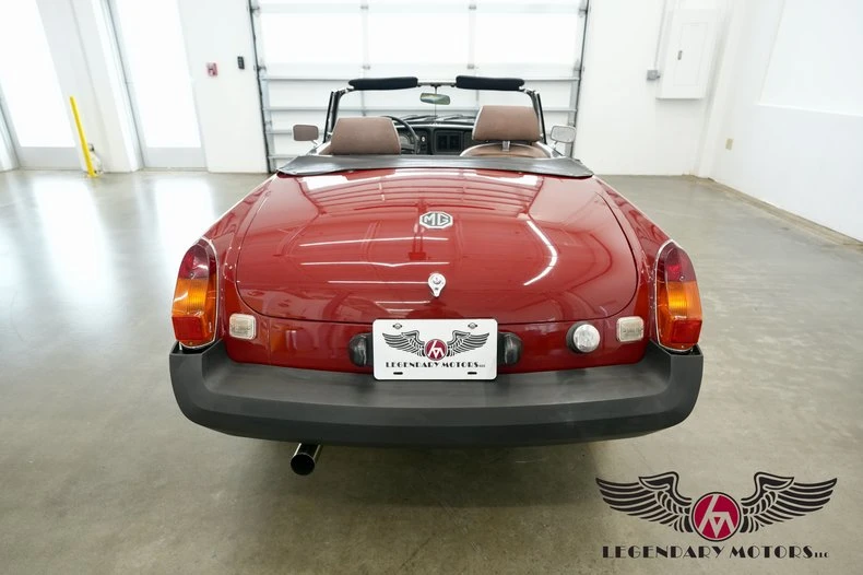 1980 MG MGB Roadster - Image 5 of 31