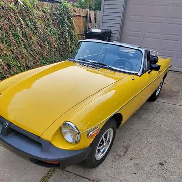 1980 MG MGB Convertible