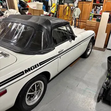 1980 MG MGB Convertible