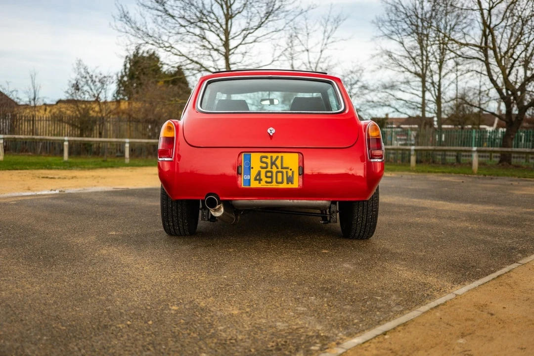 1980 MG MGB GT - Image 28 of 30