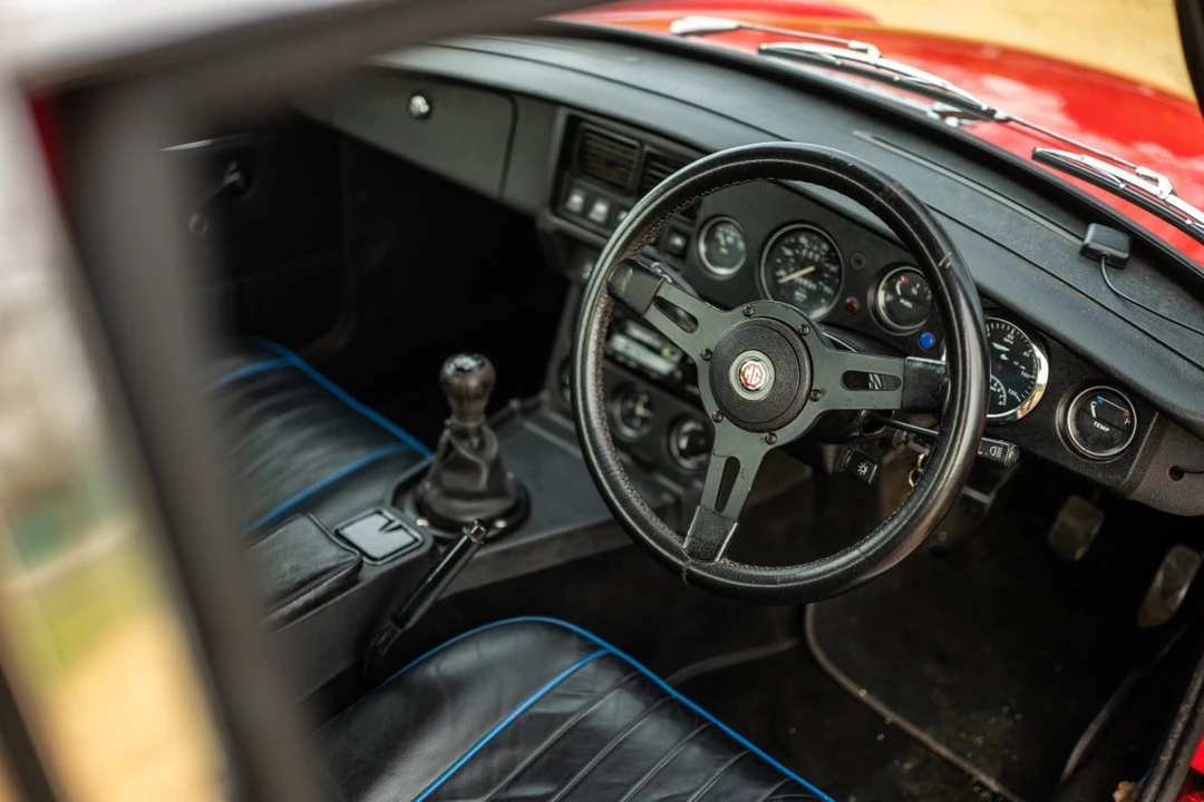 1980 MG MGB GT - Image 7 of 30