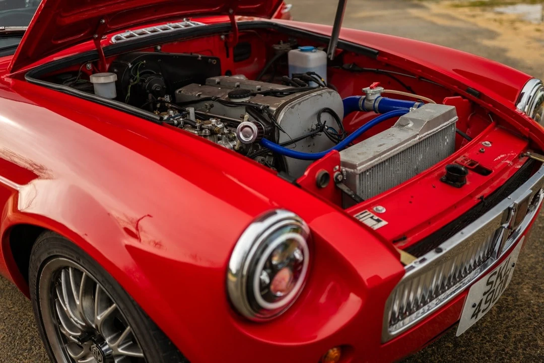 1980 MG MGB GT - Image 11 of 30