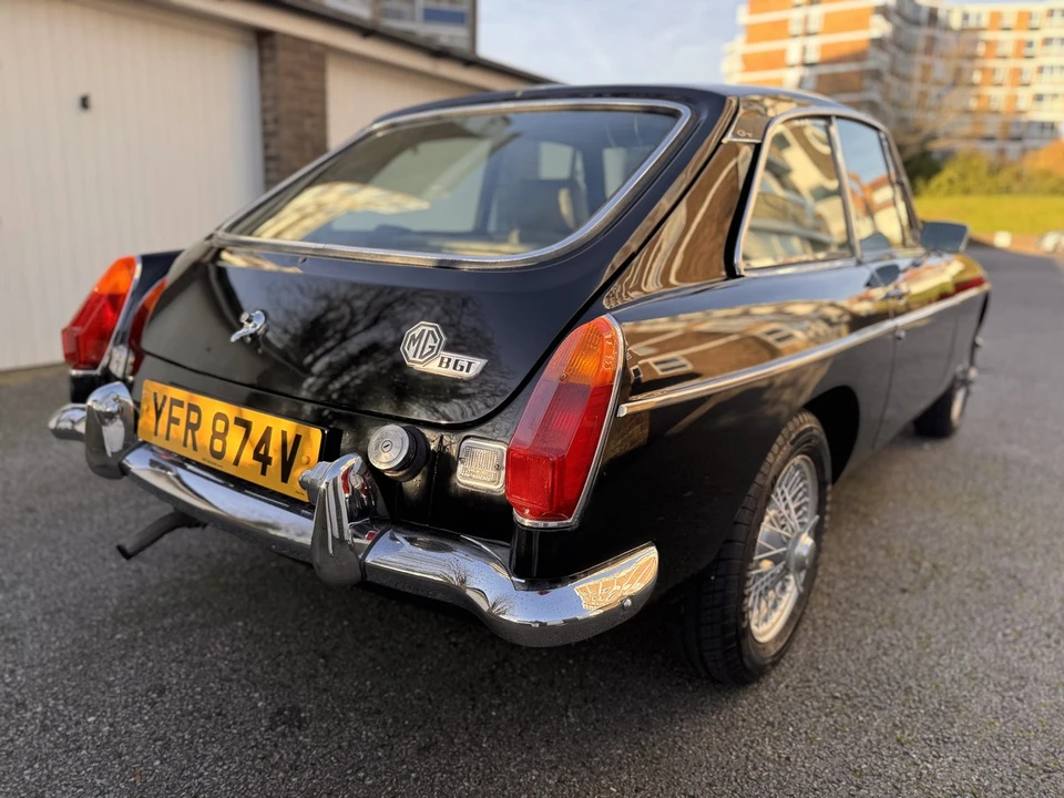 1980 MG MGB GT - Image 16 of 30