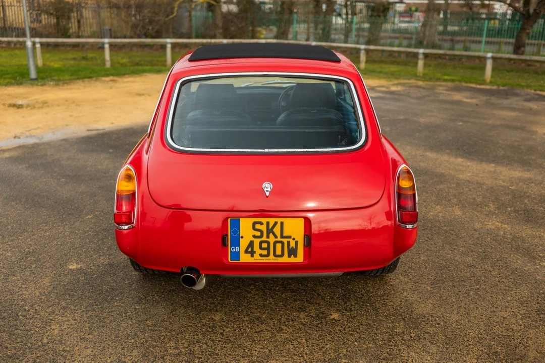 1980 MG MGB GT - Image 22 of 30