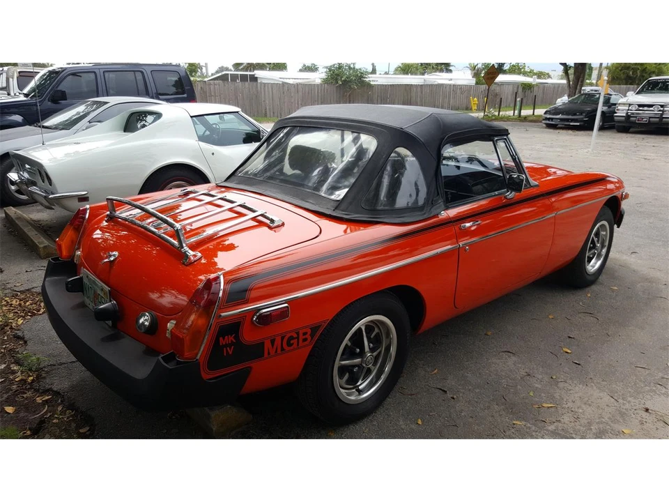 1980 MG MGB Roadster - Image 11 of 31