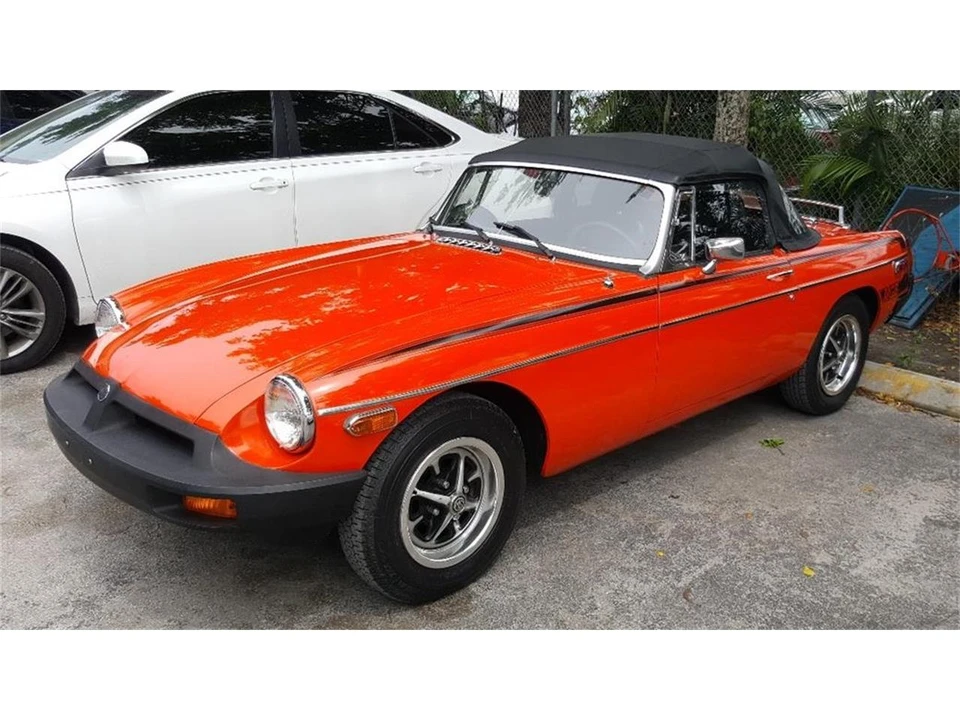 1980 MG MGB Roadster - Image 10 of 31