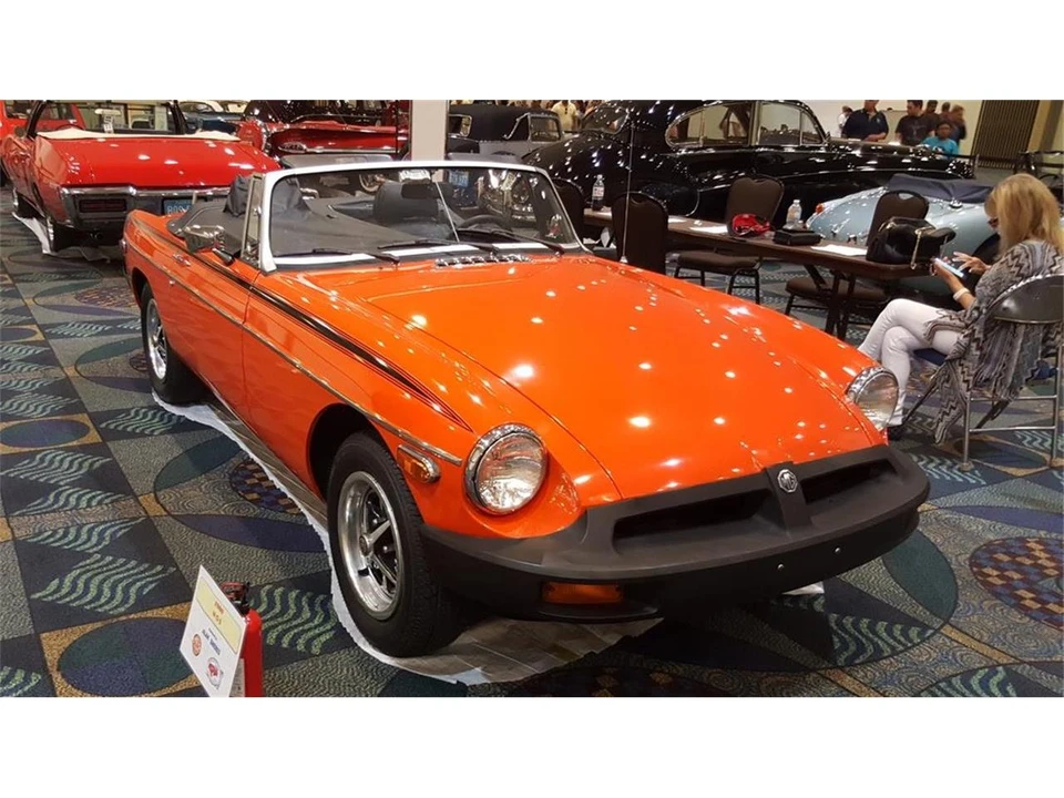1980 MG MGB Roadster - Image 4 of 31