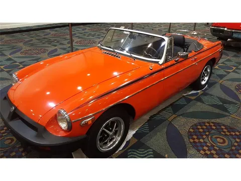 1980 MG MGB Mark IV