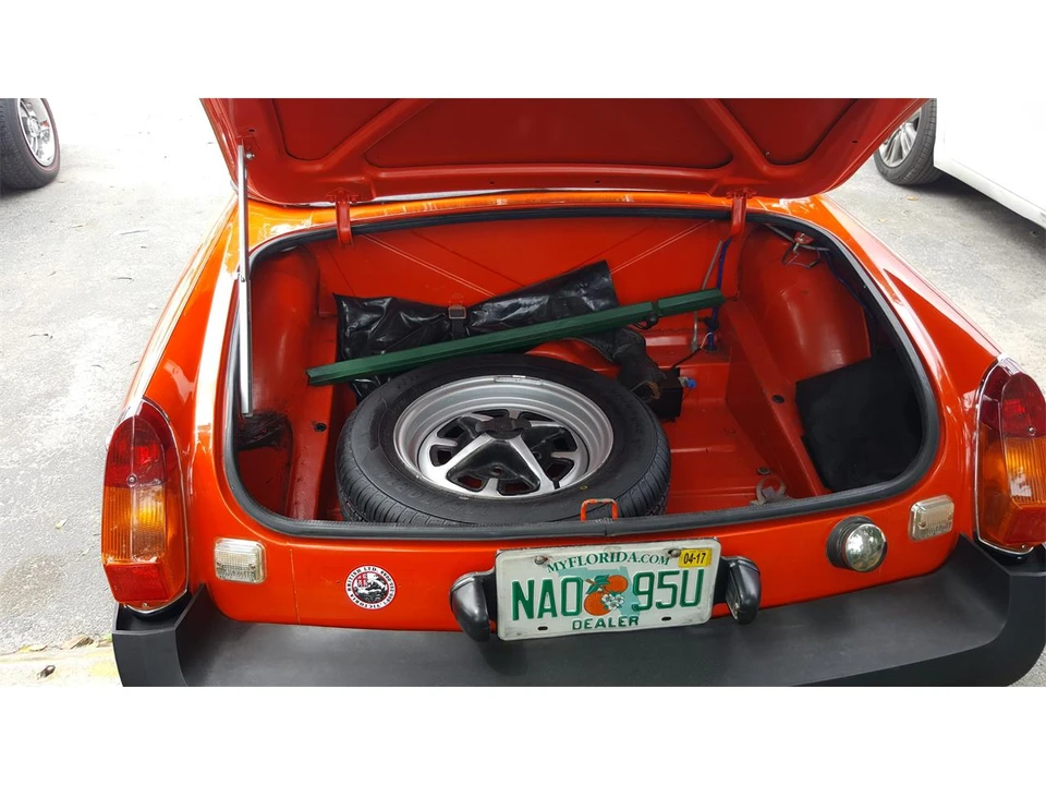 1980 MG MGB Roadster - Image 15 of 31