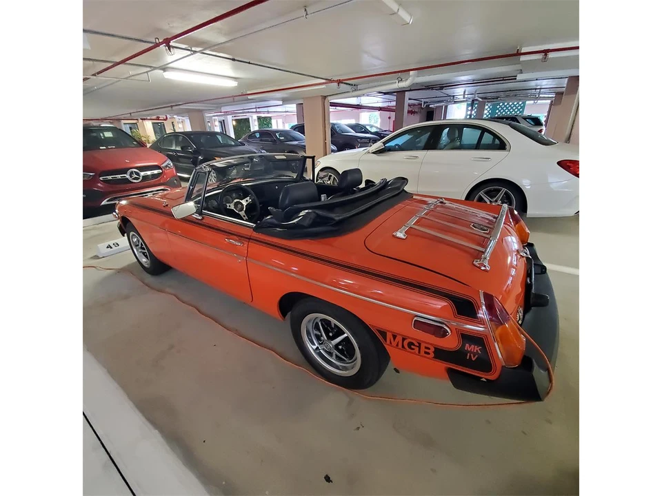 1980 MG MGB Roadster - Image 24 of 31