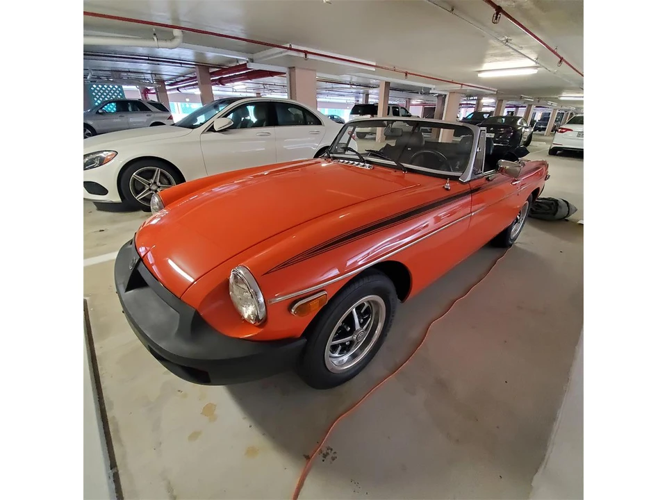 1980 MG MGB Roadster - Image 25 of 31