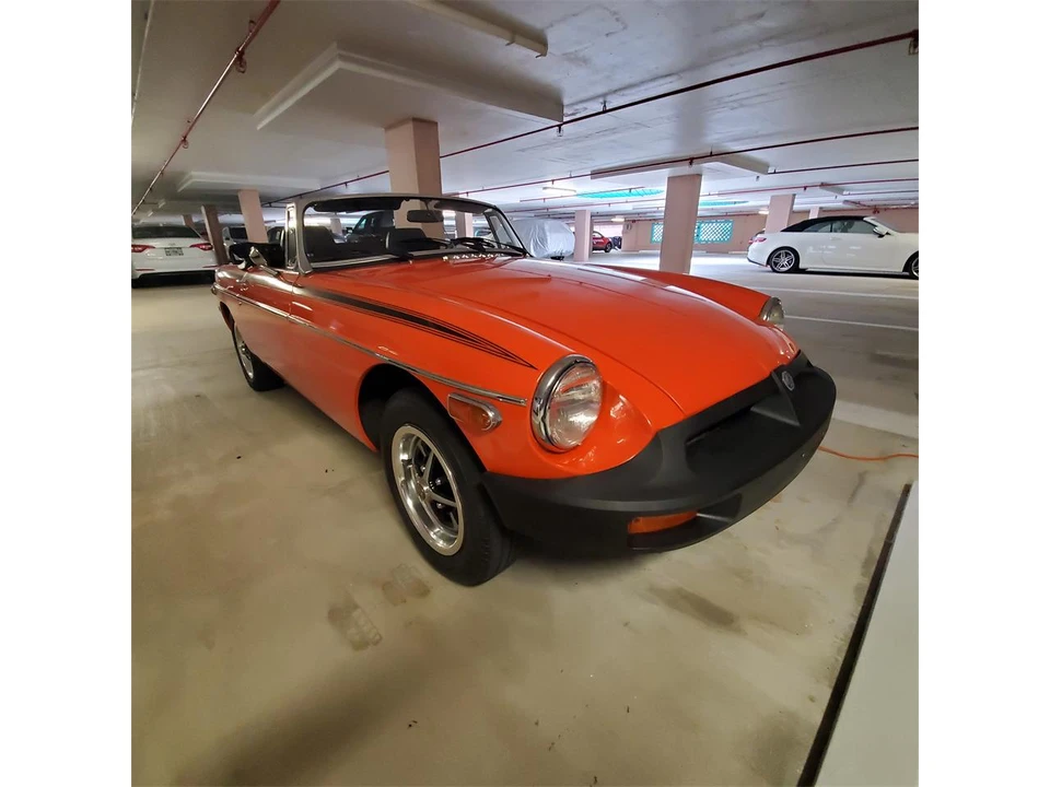 1980 MG MGB Roadster - Image 27 of 31