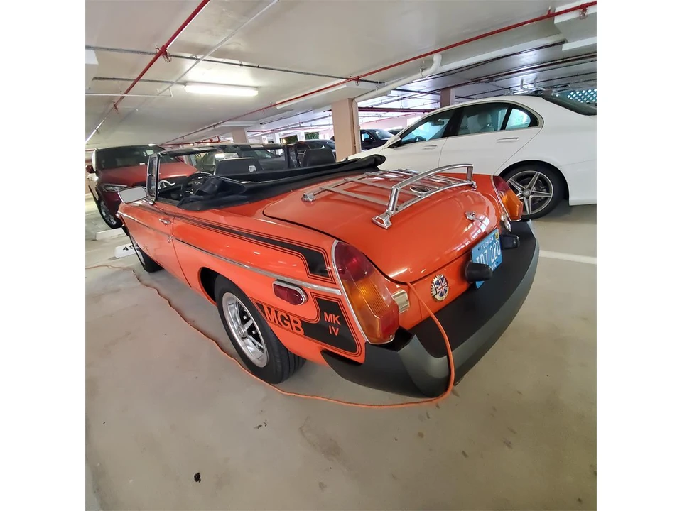 1980 MG MGB Roadster - Image 29 of 31