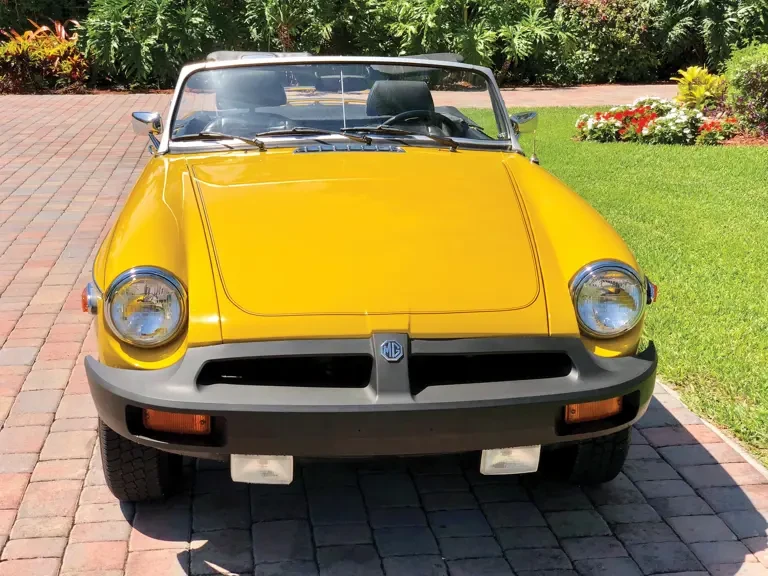 1980 MG MGB Roadster - Image 7 of 17
