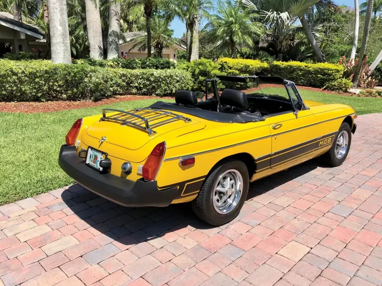 1980 MG MGB Roadster - Image 3 of 17