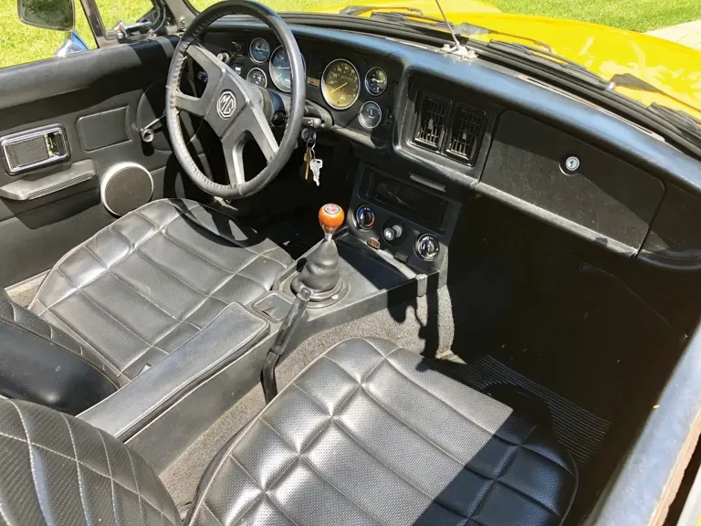 1980 MG MGB Roadster - Image 5 of 17
