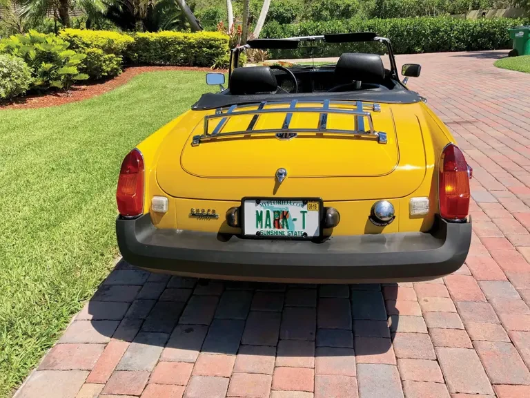 1980 MG MGB Roadster - Image 8 of 17